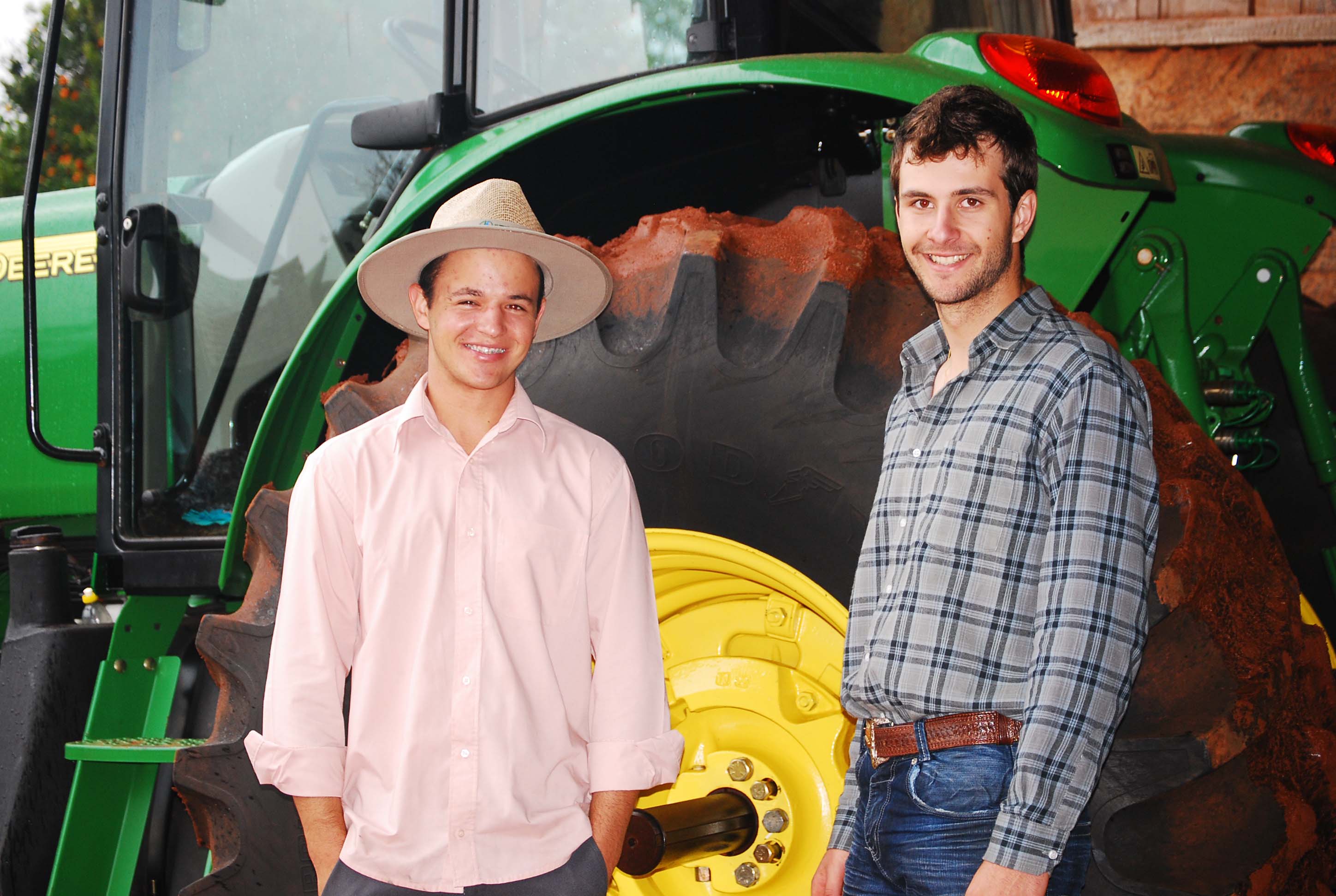 Jovens agricultores de Rolândia (PR)